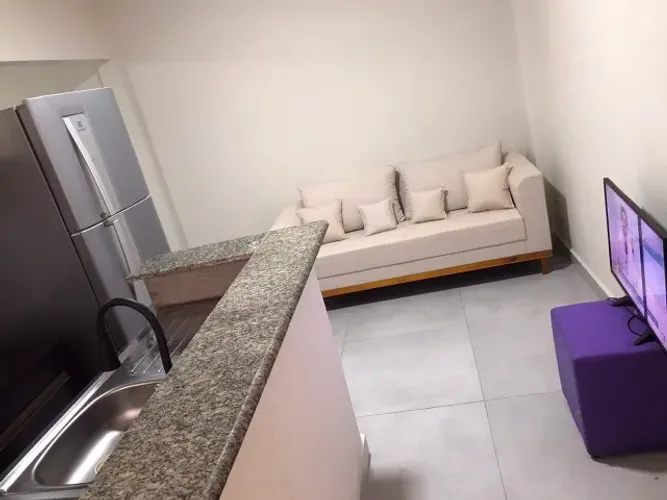 Apartamento mobiliado | Compacto, moderno e pronto para morar