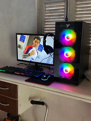 Pc gamer seminovo (poucos dias de uso) oportunidade!!