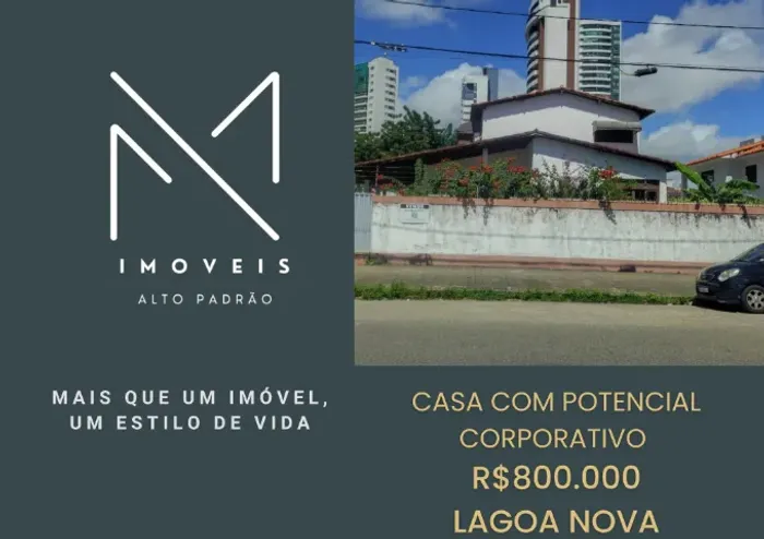 ESCRITORIO OU PONTO COMERCIAL EM LAGOA NOVA