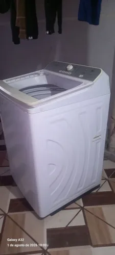 Maquina Panasonic 16 kl funcionando perfeitamente