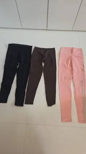 Vendo 3 Leggings de Treino
