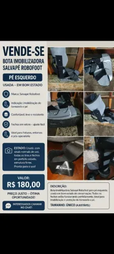 Bota imobilizadora