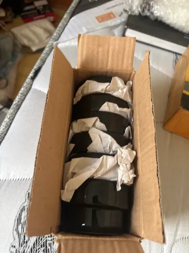 Kit 6 petisqueiras novas na embalagem !! 