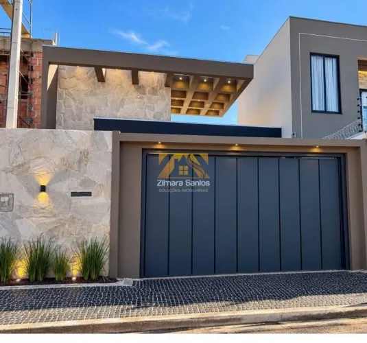 Casa com 3 suítes Plenas , 134,81 m² - 309 sul (Arso 34) - Palmas/TO