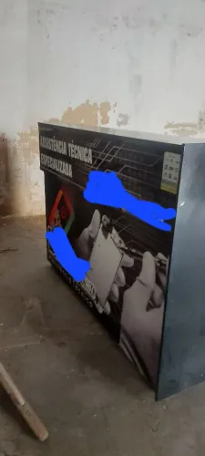 Balcão para lojas