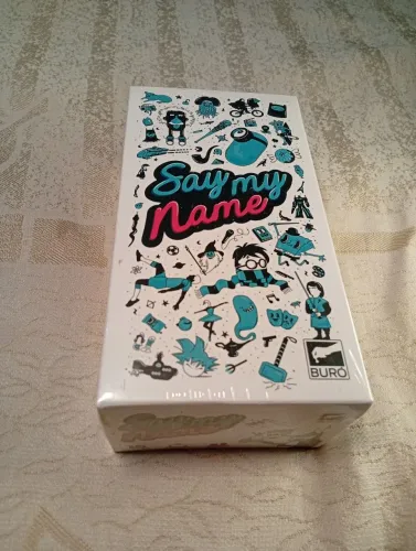 Jogo de carta Saymyname
