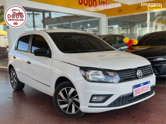 Volkswagen Gol Geração VII Trendline 1.0 12V Total Flex Mec. 2P 2021