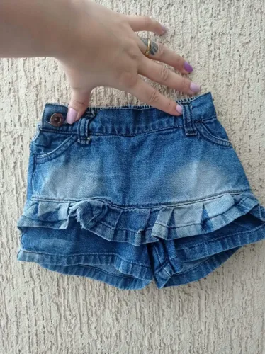 Shorts Saia Jeans