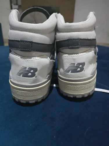 Tenis new balance cano alto basquete retrô 