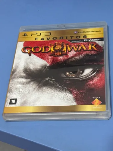 God of War 3 PS3 Original na Caixa - Muito Conservado