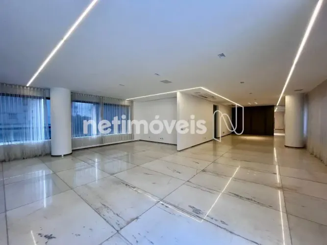 Apartamento 4 quartos de alto padrão para aluguel em Lourdes, próximo ao Minas Tênis Clube