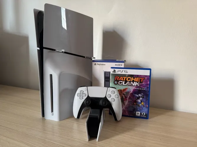 Playstation 5 mídia física