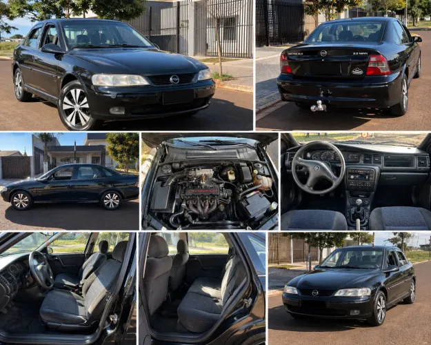 Chevrolet Vectra GLS/expres.2.2/ 2.0 E 2.0 CD 8V 2000