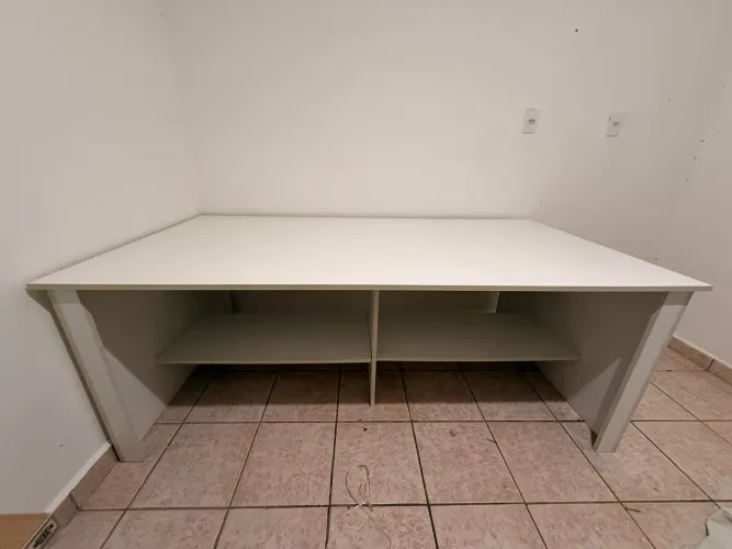 Mesa para lojas 2,00×1,00 e 0,75 de altura