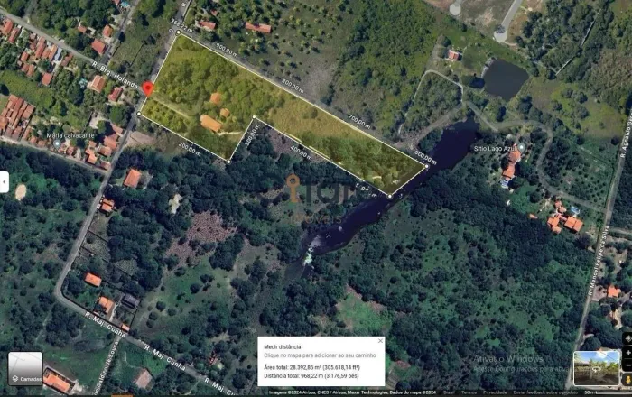 Terreno no Eusébio com 30 hectares
