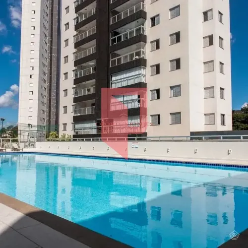 Apartamento à venda no Condominio Vila Toscana com área de lazer completa no bairro Ouro P