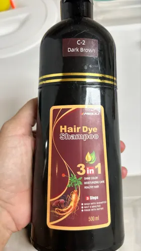 Shampoo tinta cabelo