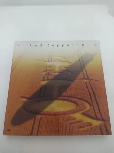Box Cds Led Zeppelin ano 1990