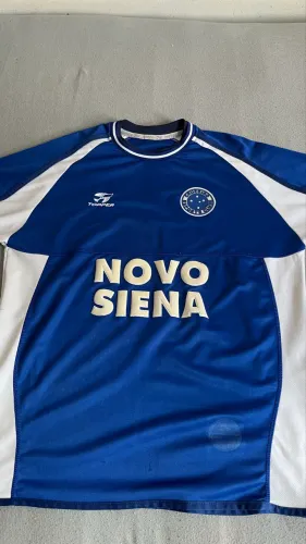 Camisa Cruzeiro 2001 Original
