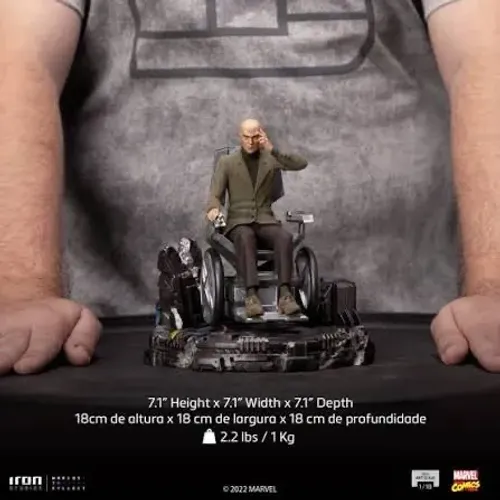 Professor Xavier iron studios 