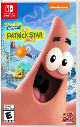 Jogo A Patrick Star Game Switch Nintendo Switch (Usado)
