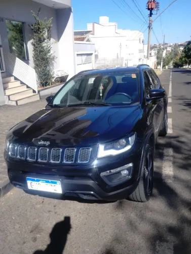 Jeep Compass Longitude 2.0 4X4 Dies. 16V Aut. 2018