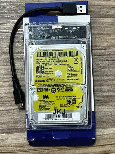 HD EXTERNO DE 1TERA