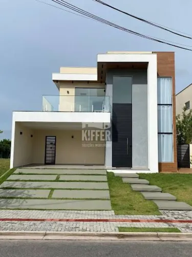 Casa com 4 Quartos, sendo 4 Suítes, no Alphaville Maricá/RJ