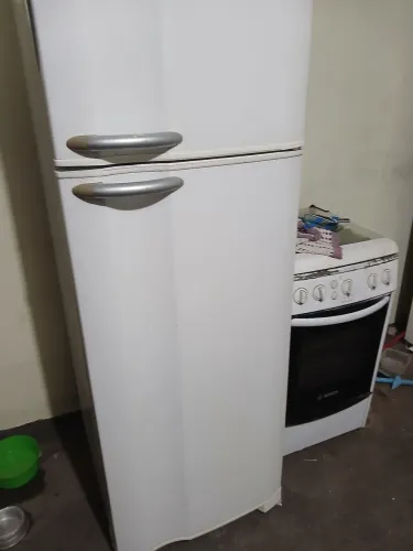 Geladeira e freezer