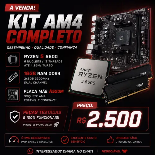 KIT RYZEN 5