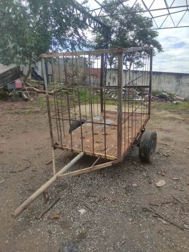 Carretinha para trabalhar 