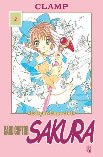 Mangá Sakura Card Captor 2 edição especial