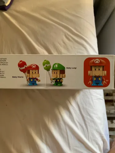 Lego Super Mario Kart Original 