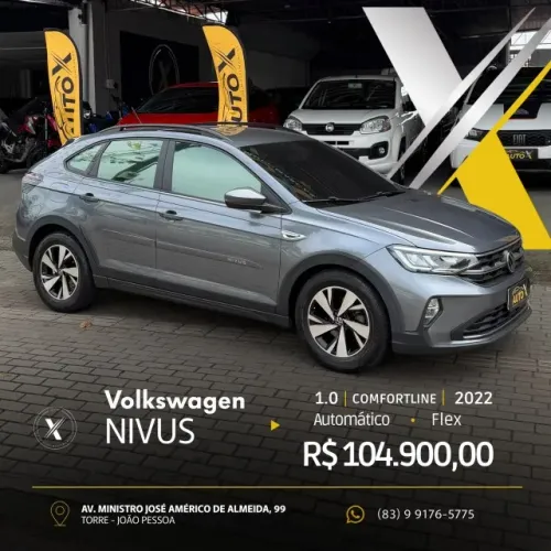 Volkswagen Nivus Comfortline 1.0 200 TSI Flex AUT 2022
