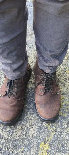 PREÇO IMBATÍVEL! BOTINA EPI ECOSAFE EM PERFEITO ESTADO!