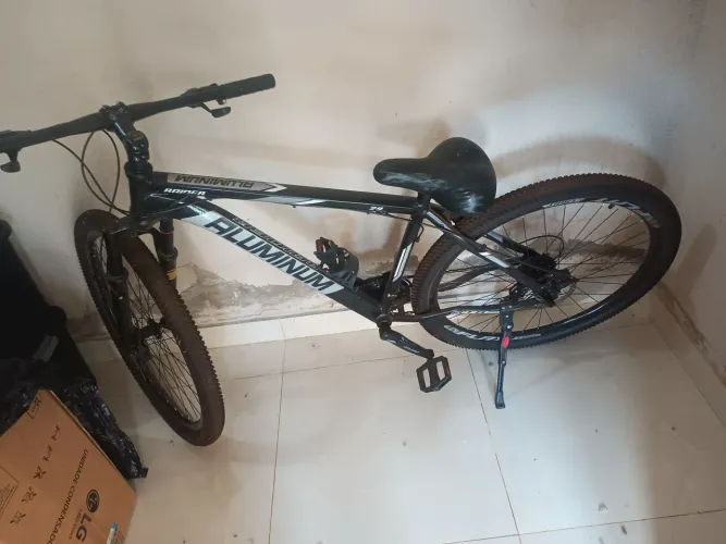 Bicicleta 29 machas