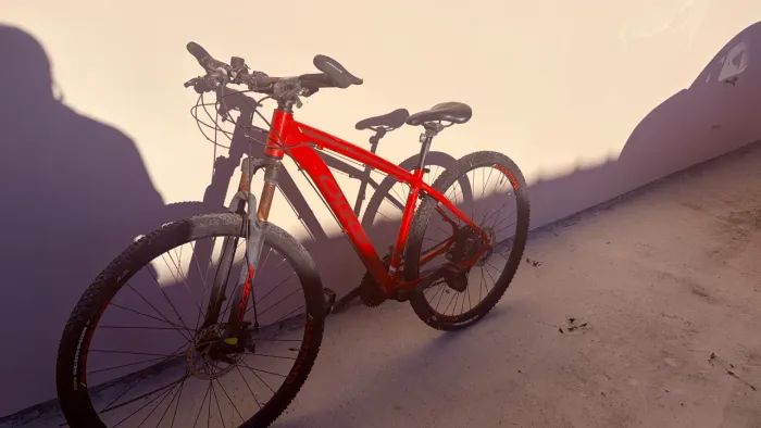 Bicicleta Oggi Shimano