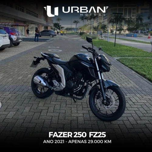 Fazer 250 FZ25 - Baixo km - Muito nova
