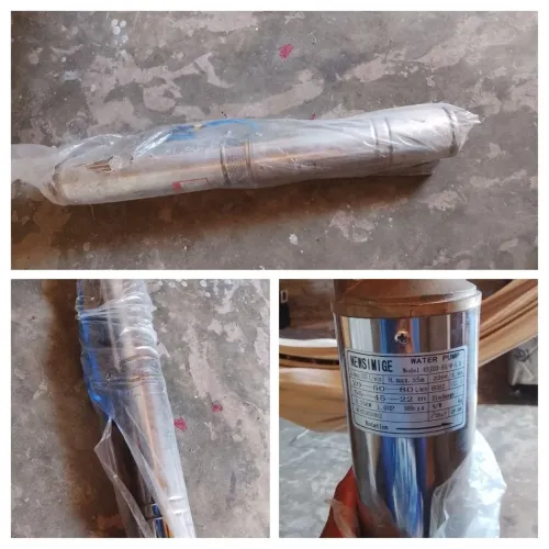 Vende-se bomba de água para poço artesiano