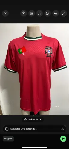 Camisa Portugal