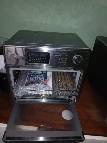 Forno e Fritadeira sem Óleo Oster 25L - Nuca usado