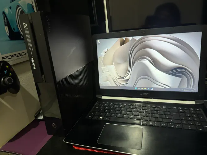 Troco Notebook Acer e Xbox One por outro notebook 