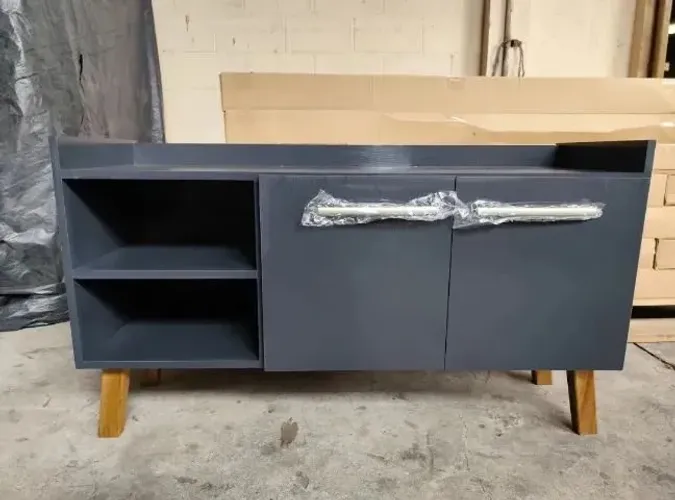 RACK RETRÔ TV ATE 43 100% MDF 