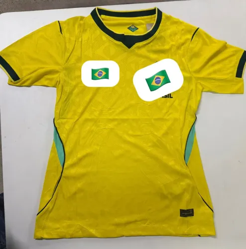 Camisa Jogador Brasil 2026