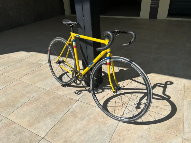 BIKE FIXA LOOK TAMANHO 54