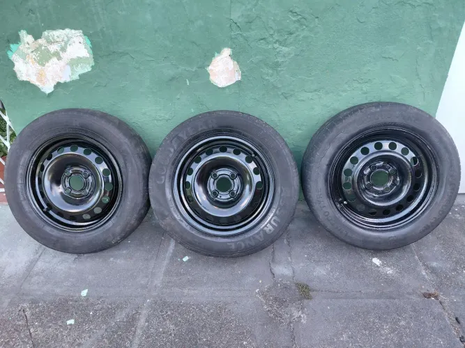 Rodas ferro aro 14 furação 4x100