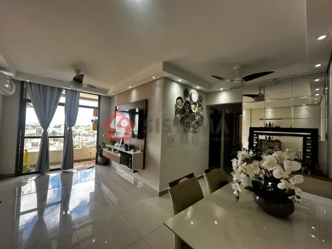 Apartamento no condomínio EDIFÍCIO MONTE ARARAT em Presidente Prudente