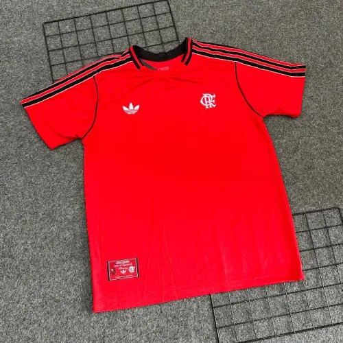 CAMISA DO FLAMENGO RUBRO-NEGRO 2026