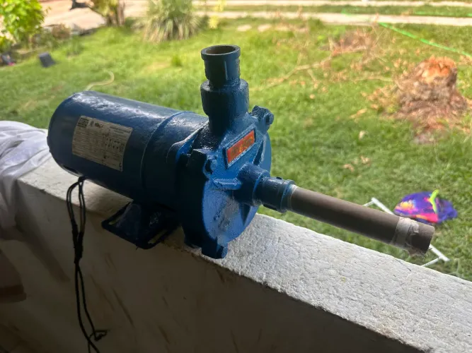 Bomba de agua thebe 0,5 cv
