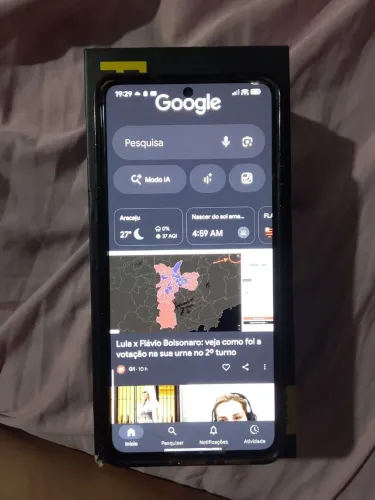 Celular POCO X7 pro semi novo